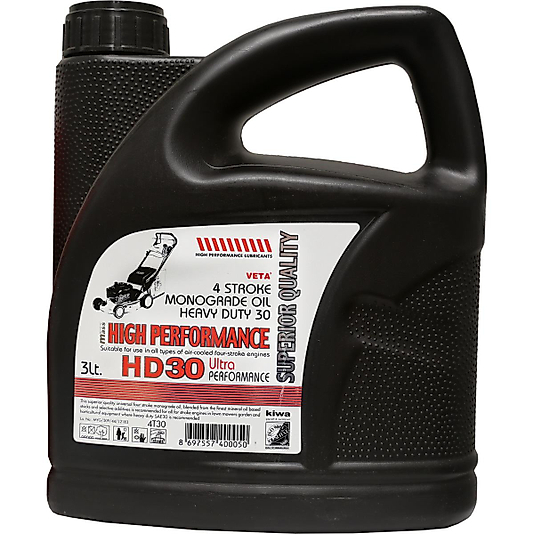 YAĞ,DÖRT ZAMANLI MOTOR HD30 3Lt