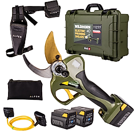 WILDHORN 40 BUDAMA MAKASI ÇİFT AKÜLÜ 40mm