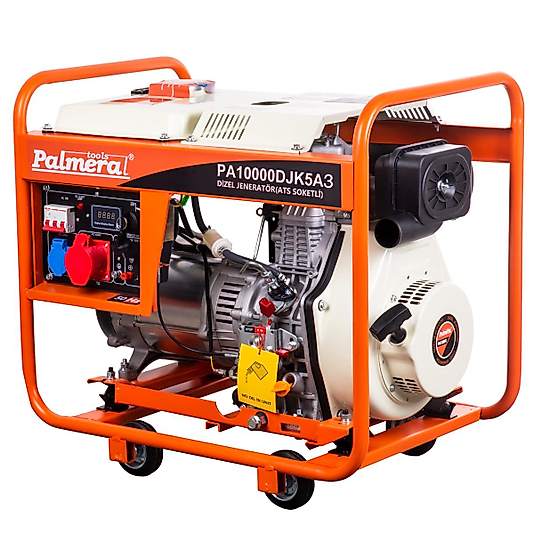 PA10000DJK5A3 EUR5 JENERATÖR 9,3kVA DİZEL MARŞLI ATS UYUMLU