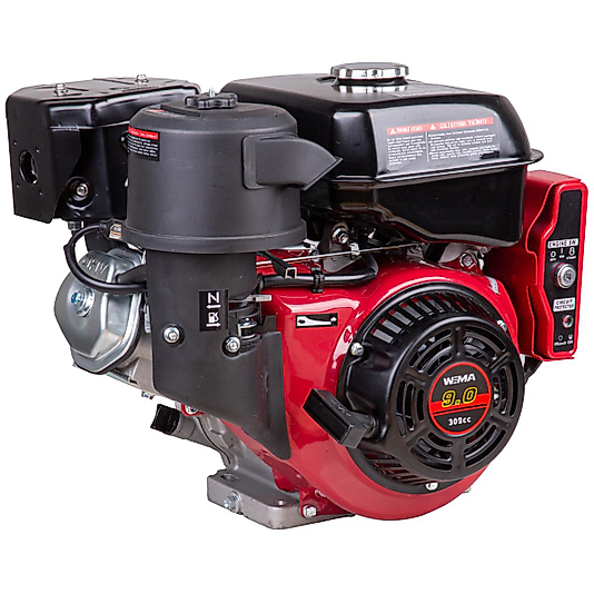 WM300FE-Q BENZİNLİ MOTOR 9HP EUR5 KAMALI TİP MARŞLI