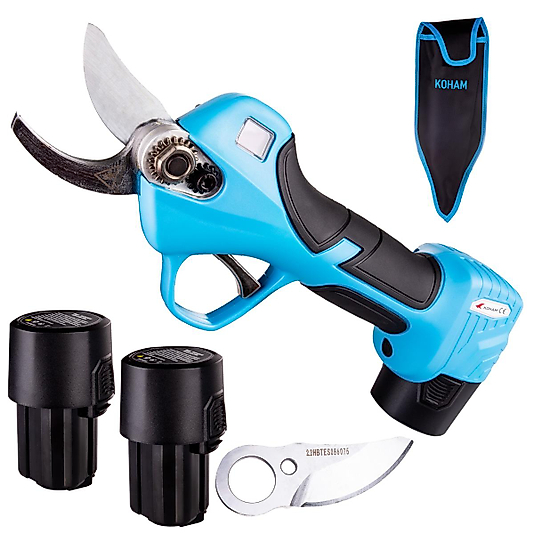 KOHAM KH-PS10825C BUDAMA MAKASI ÇİFT AKÜLÜ 26mm SENSÖRLÜ