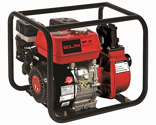 SOLAX 2'', WP-20 DÖRT ZAMANLI, BENZİNLİ MOTOPOMP