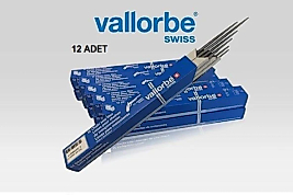 Vallorbe Motorlu Testere Eğesi 5/32 (4.0 Mm) İnce (12 Adet)