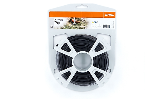 STIHL MİSİNA, Ø 3.3mm x 38m, KARE