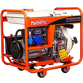 PA10000DJK5A EUR5 JENERATÖR 9,3 kVA DİZEL MARŞLI ATS UYUMLU