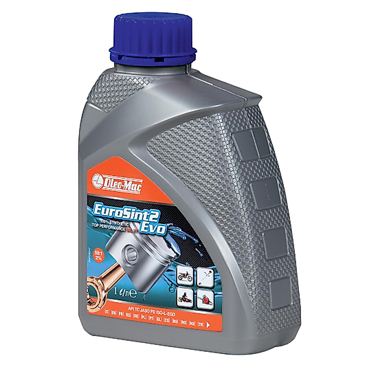 YAĞ,İKİ ZAMANLI MOTOR 1Lt EUROSINT