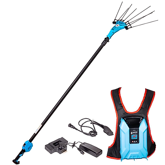 KH-OS1850A EĞİK TİP SIRT AKÜLÜ ZEYTİN VE MEYVE HASAT MAKİNESİ