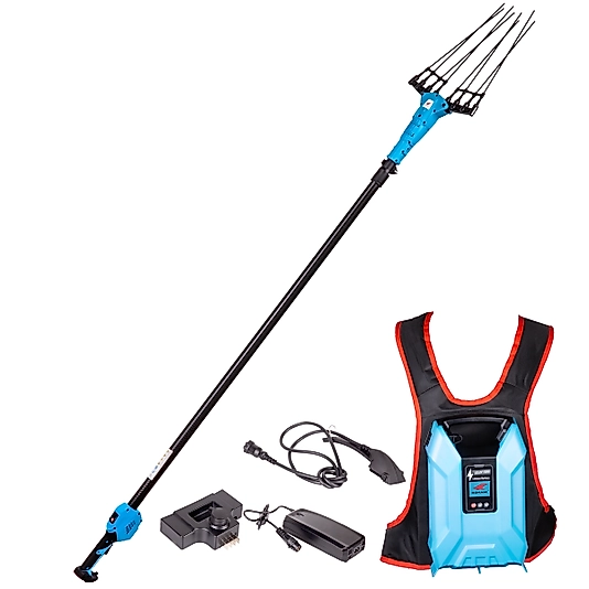 KOHAM KH-OS18-43250A DÜZ TİP SIRT AKÜLÜ ZEYTİN VE MEYVE HASAT MAKİNESİ