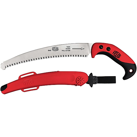 640 BUDAMA TESTERESİ KAVİSLİ KILIFLI 27cm
