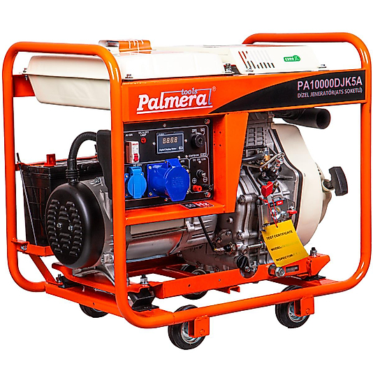 PA10000DJK5A EUR5 JENERATÖR 9,3 kVA DİZEL MARŞLI ATS UYUMLU