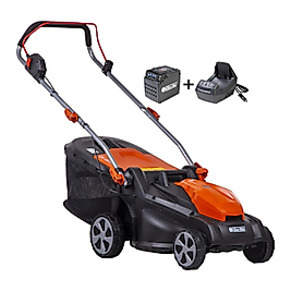 Gi 40 P AKÜLÜ ÇİM BİÇME MAKİNESİ 5.0Ah+ŞARJ CİHAZI