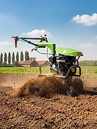 TARAL 210 M  Benzinli Çapa Makinası GP200 2 İLERİ 1 GERİ VİTES