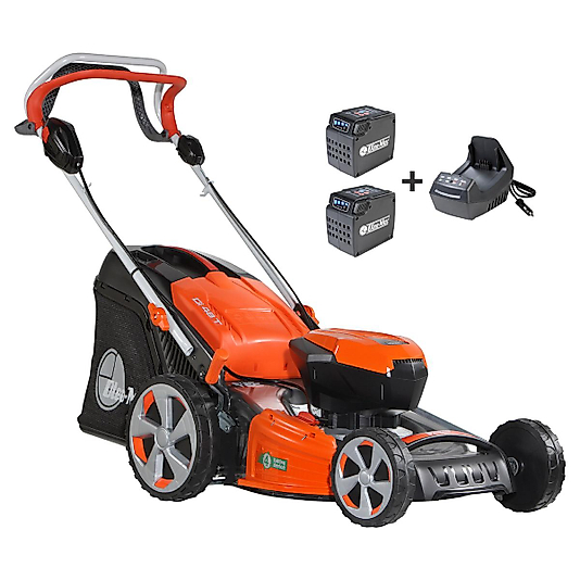 Gi 48 T AKÜLÜ ÇİM BİÇME MAKİNESİ 2X5.0Ah+ŞARJ CİHAZI